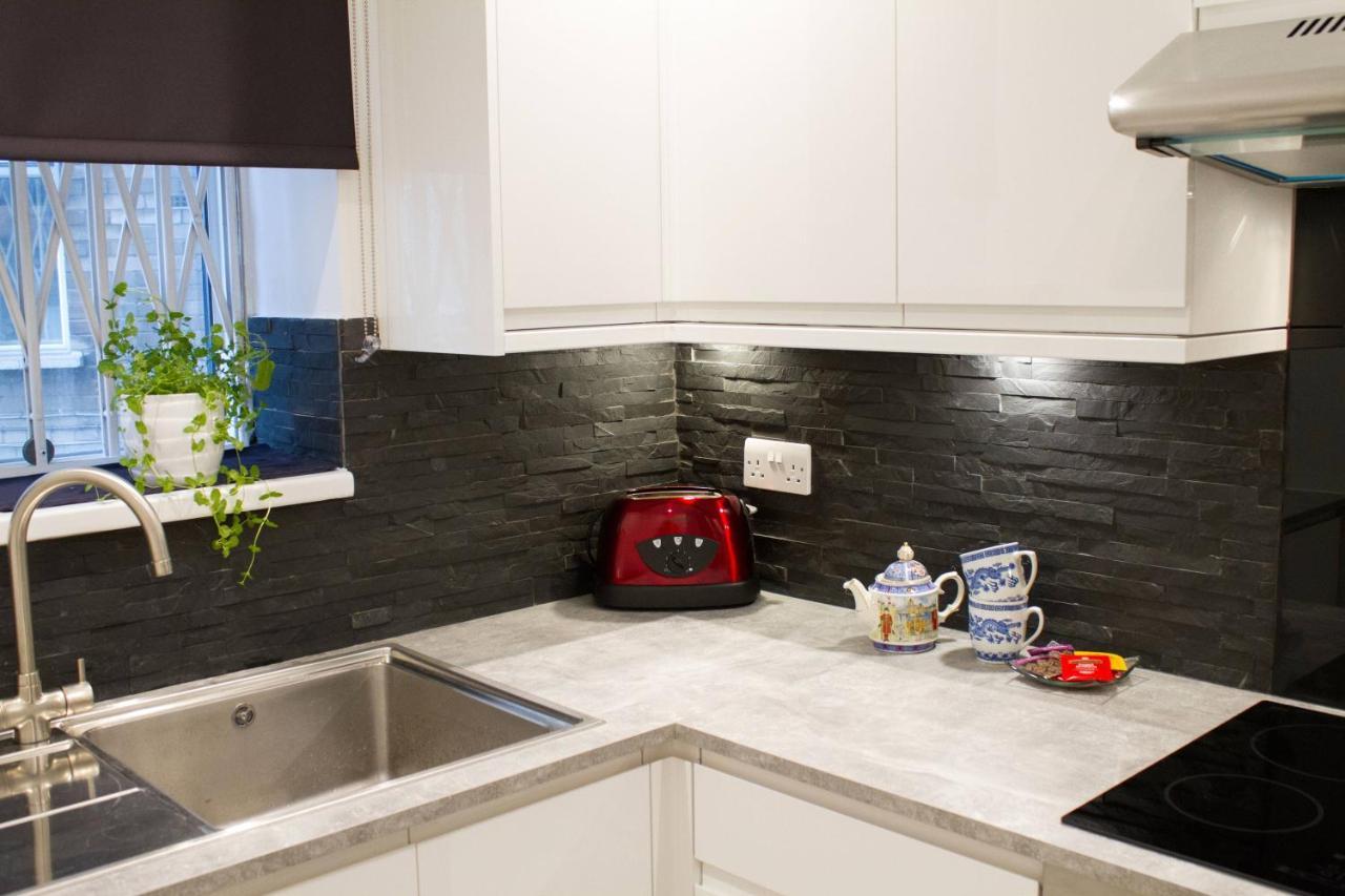Baker Street Style Appartement Londen Buitenkant foto